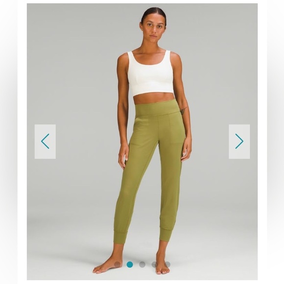 Lululemon Align High-Rise Jogger Bronze Green